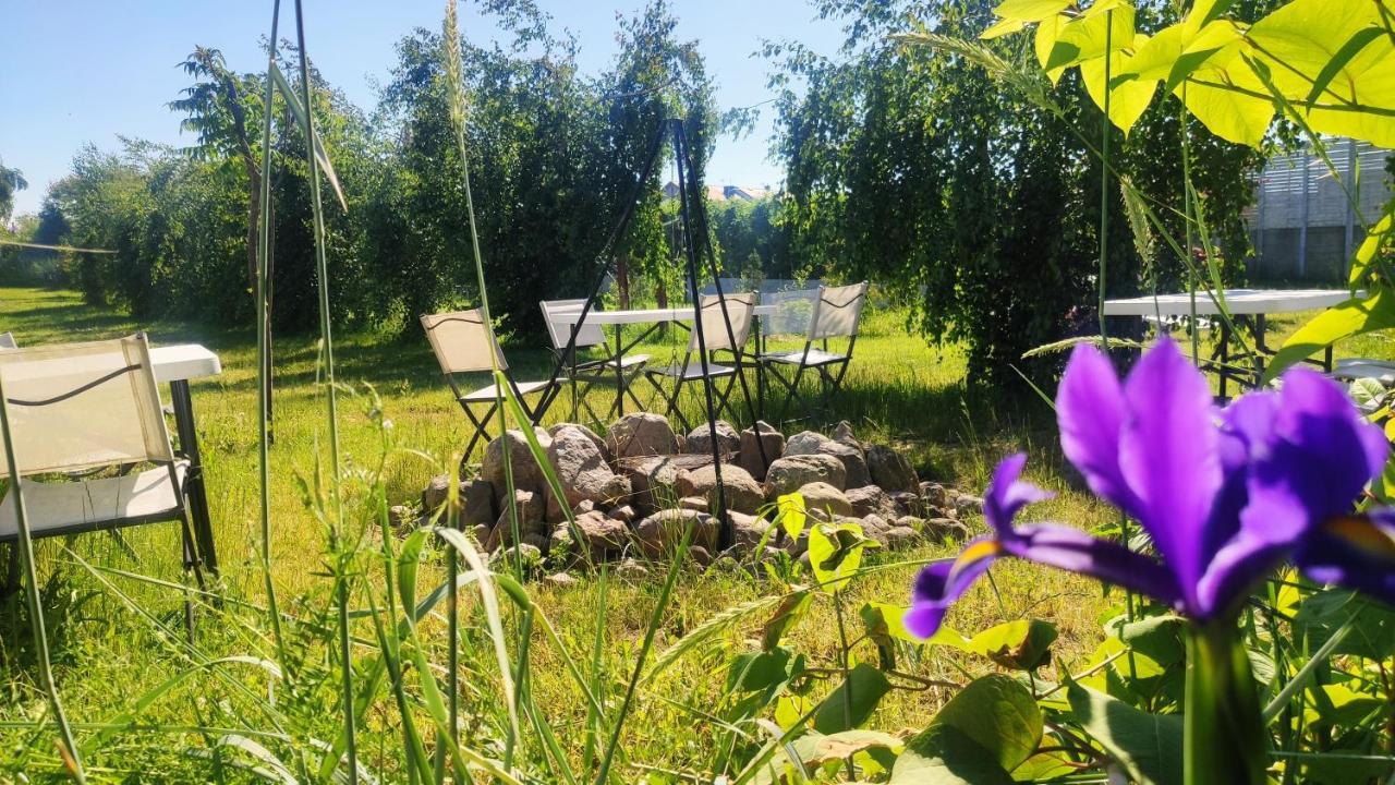 Ow Sargus Bed & Breakfast Władysławowo Exterior foto