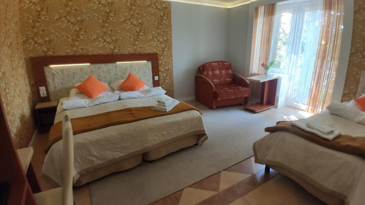 Ow Sargus Bed & Breakfast Władysławowo Exterior foto