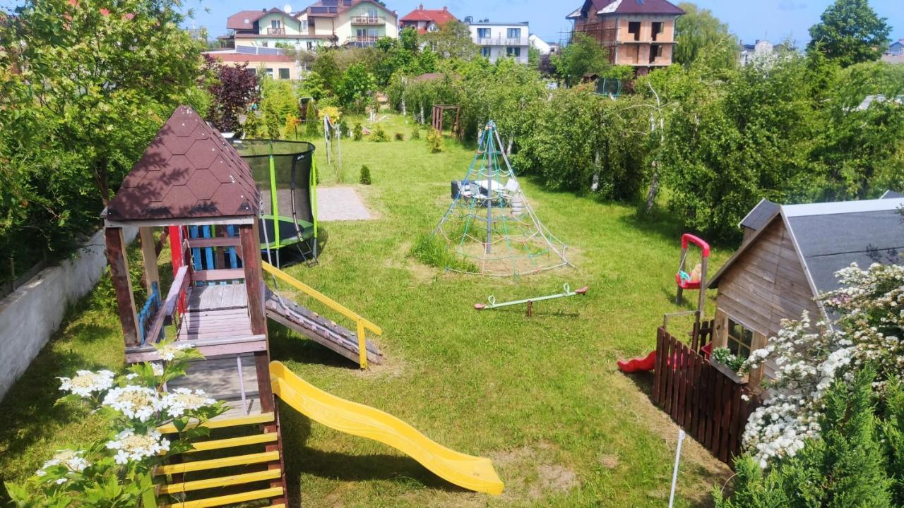 Ow Sargus Bed & Breakfast Władysławowo Exterior foto
