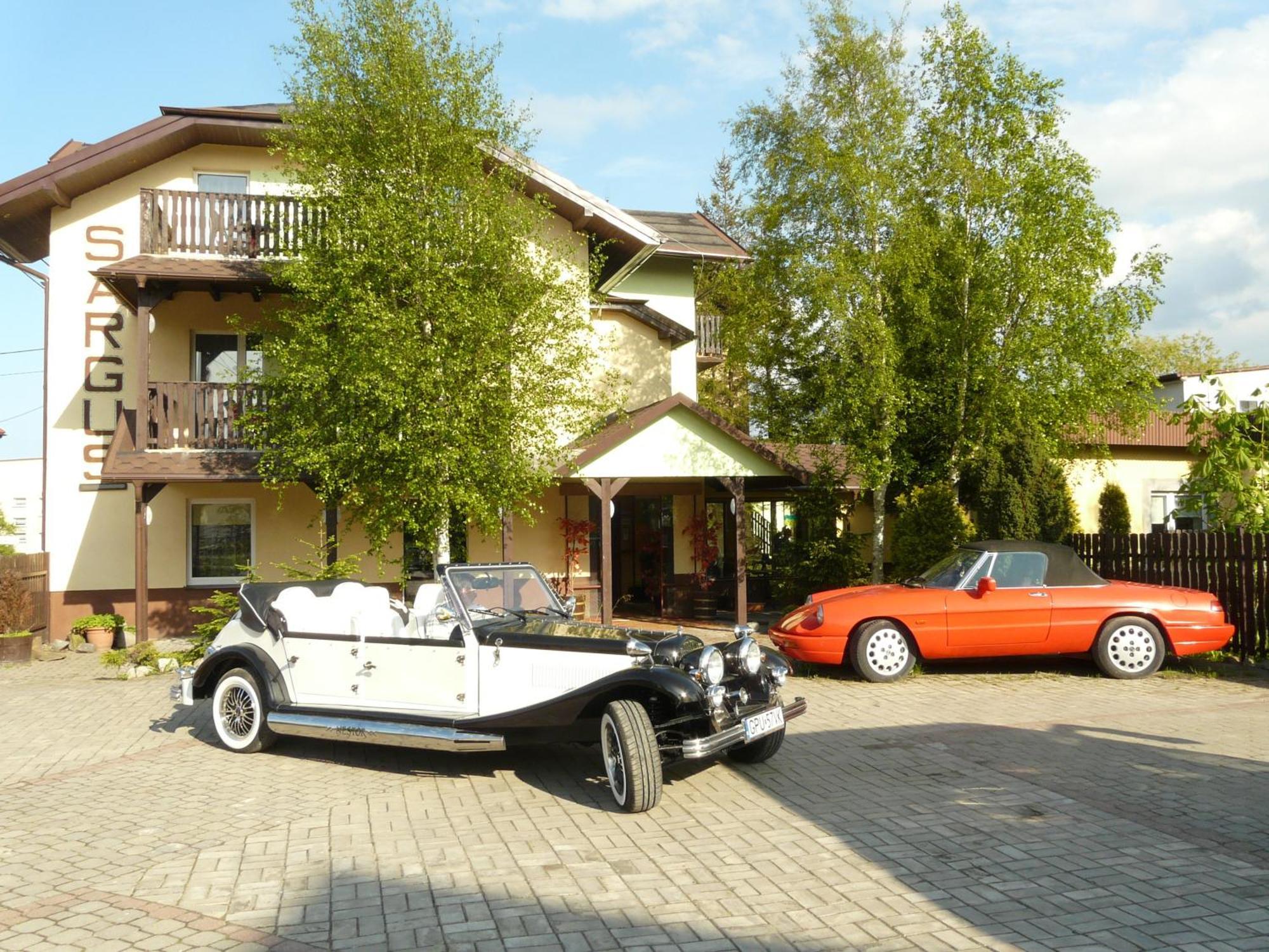 Ow Sargus Bed & Breakfast Władysławowo Exterior foto