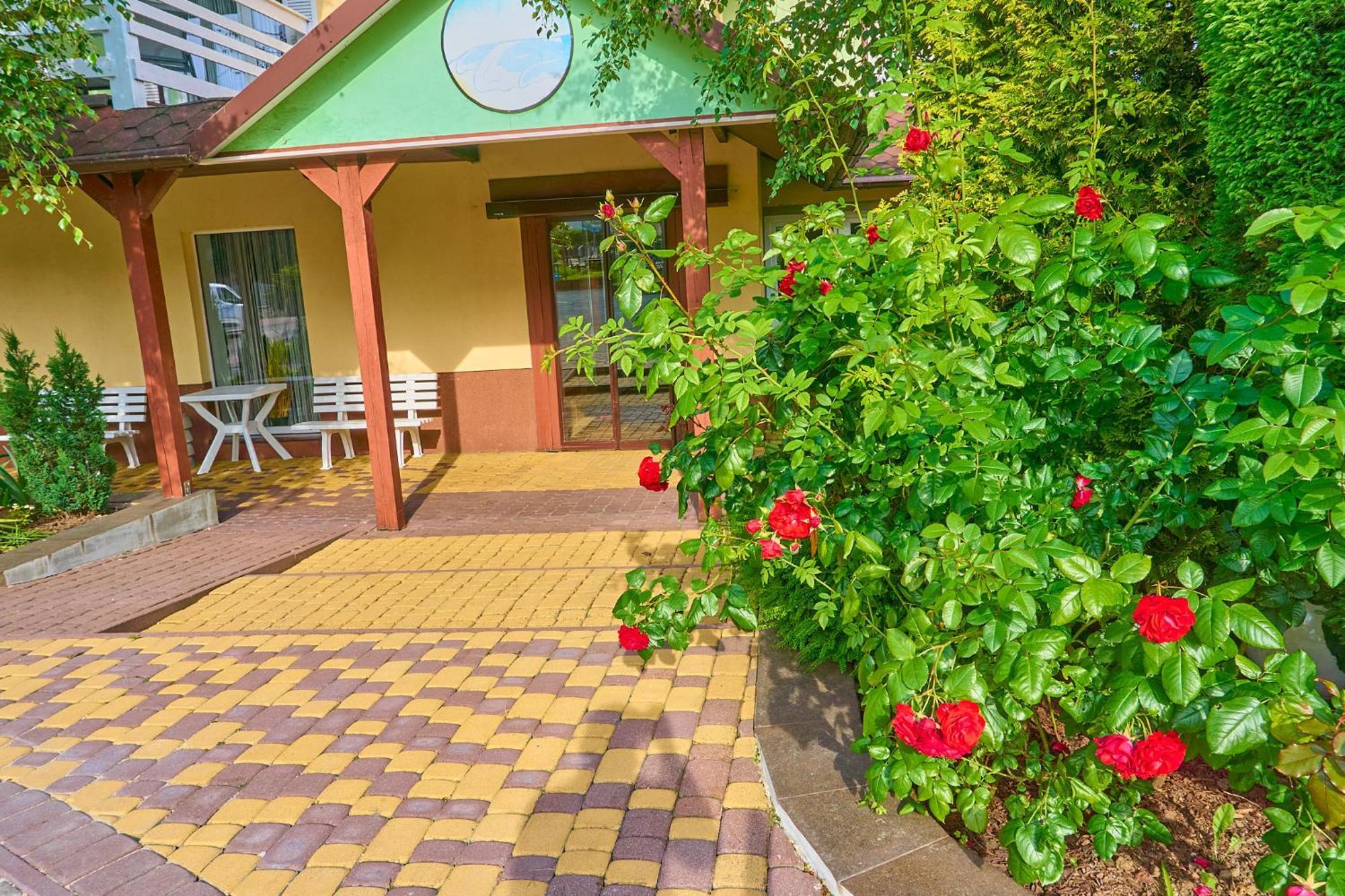 Ow Sargus Bed & Breakfast Władysławowo Exterior foto